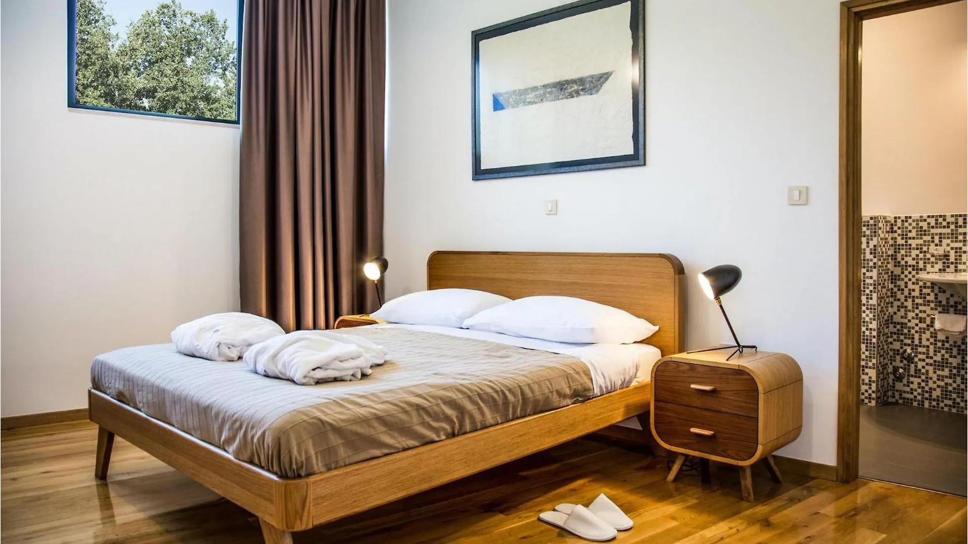펜션 Villa Breg Raša 크로아티아